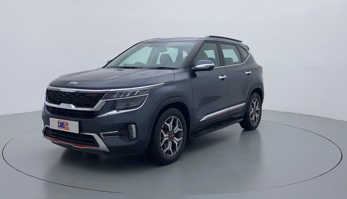 2020 KIA SELTOS 1.4 GTX+ TURBO GDI PETROL AT, Petrol, Automatic, 26,840 km, Left Front Diagonal