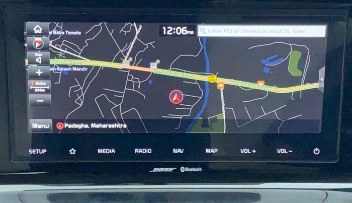 2020 KIA SELTOS 1.4 GTX+ TURBO GDI PETROL AT, Petrol, Automatic, 26,840 km, Navigation System