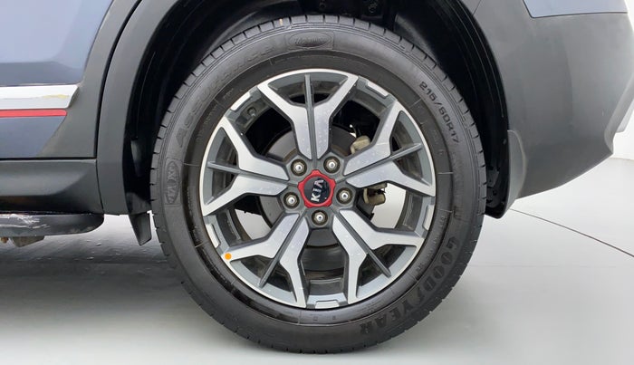 2020 KIA SELTOS 1.4 GTX+ TURBO GDI PETROL AT, Petrol, Automatic, 26,840 km, Left Rear Wheel