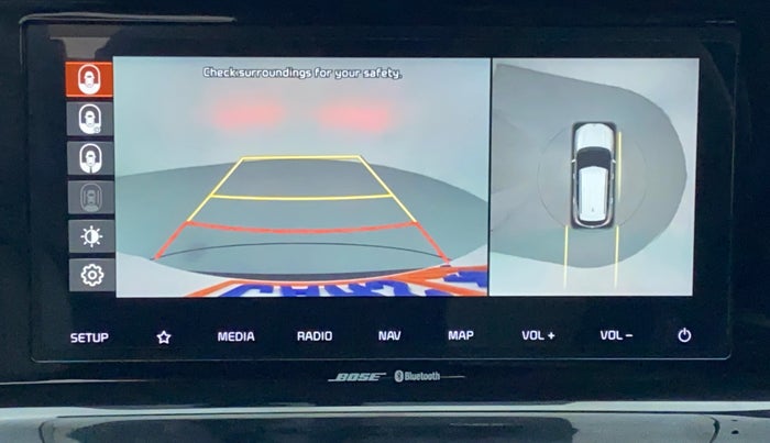 2020 KIA SELTOS 1.4 GTX+ TURBO GDI PETROL AT, Petrol, Automatic, 26,840 km, Parking Camera