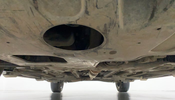 2020 KIA SELTOS 1.4 GTX+ TURBO GDI PETROL AT, Petrol, Automatic, 26,840 km, Front Underbody