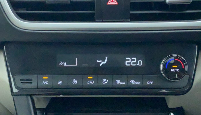 2020 KIA SELTOS 1.4 GTX+ TURBO GDI PETROL AT, Petrol, Automatic, 26,840 km, Automatic Climate Control