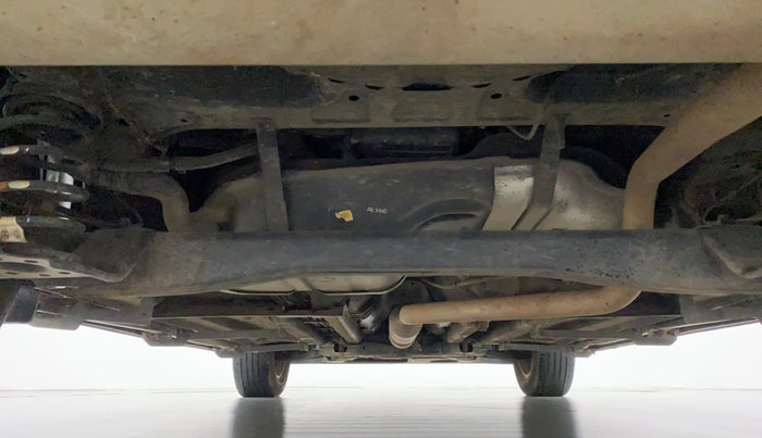 2020 KIA SELTOS 1.4 GTX+ TURBO GDI PETROL AT, Petrol, Automatic, 26,840 km, Rear Underbody