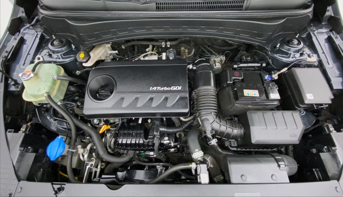 2020 KIA SELTOS 1.4 GTX+ TURBO GDI PETROL AT, Petrol, Automatic, 26,840 km, Open Bonet