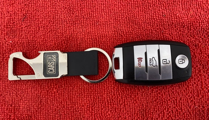 2020 KIA SELTOS 1.4 GTX+ TURBO GDI PETROL AT, Petrol, Automatic, 26,840 km, Key Close Up