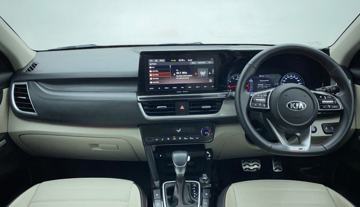 2020 KIA SELTOS 1.4 GTX+ TURBO GDI PETROL AT, Petrol, Automatic, 26,840 km, Dashboard