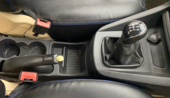 2016 Ford Figo Aspire TREND 1.2 PETROL, Petrol, Manual, 81,145 km, Gear Lever
