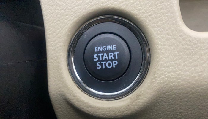 2018 Maruti Ciaz ALPHA 1.4 PETROL, Petrol, Manual, 75,843 km, Keyless Start/ Stop Button