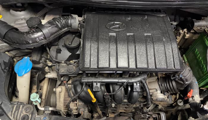 2017 Hyundai Grand i10 MAGNA AT 1.2 KAPPA VTVT, Petrol, Automatic, 75,020 km, Engine View - Right