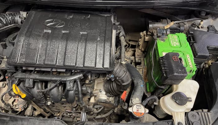 2017 Hyundai Grand i10 MAGNA AT 1.2 KAPPA VTVT, Petrol, Automatic, 75,020 km, Engine View - Left