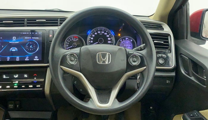 2021 Honda City 1.5L I-VTEC SV, Petrol, Manual, 15,214 km, Steering Wheel Close Up