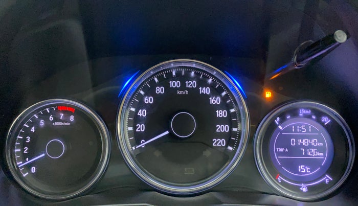 2021 Honda City 1.5L I-VTEC SV, Petrol, Manual, 15,214 km, Odometer Image