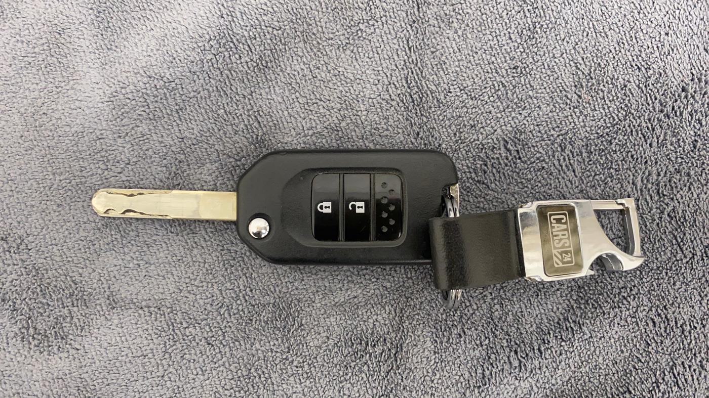 2021 Honda City 1.5L I-VTEC SV, Petrol, Manual, 15,214 km, Key Close Up