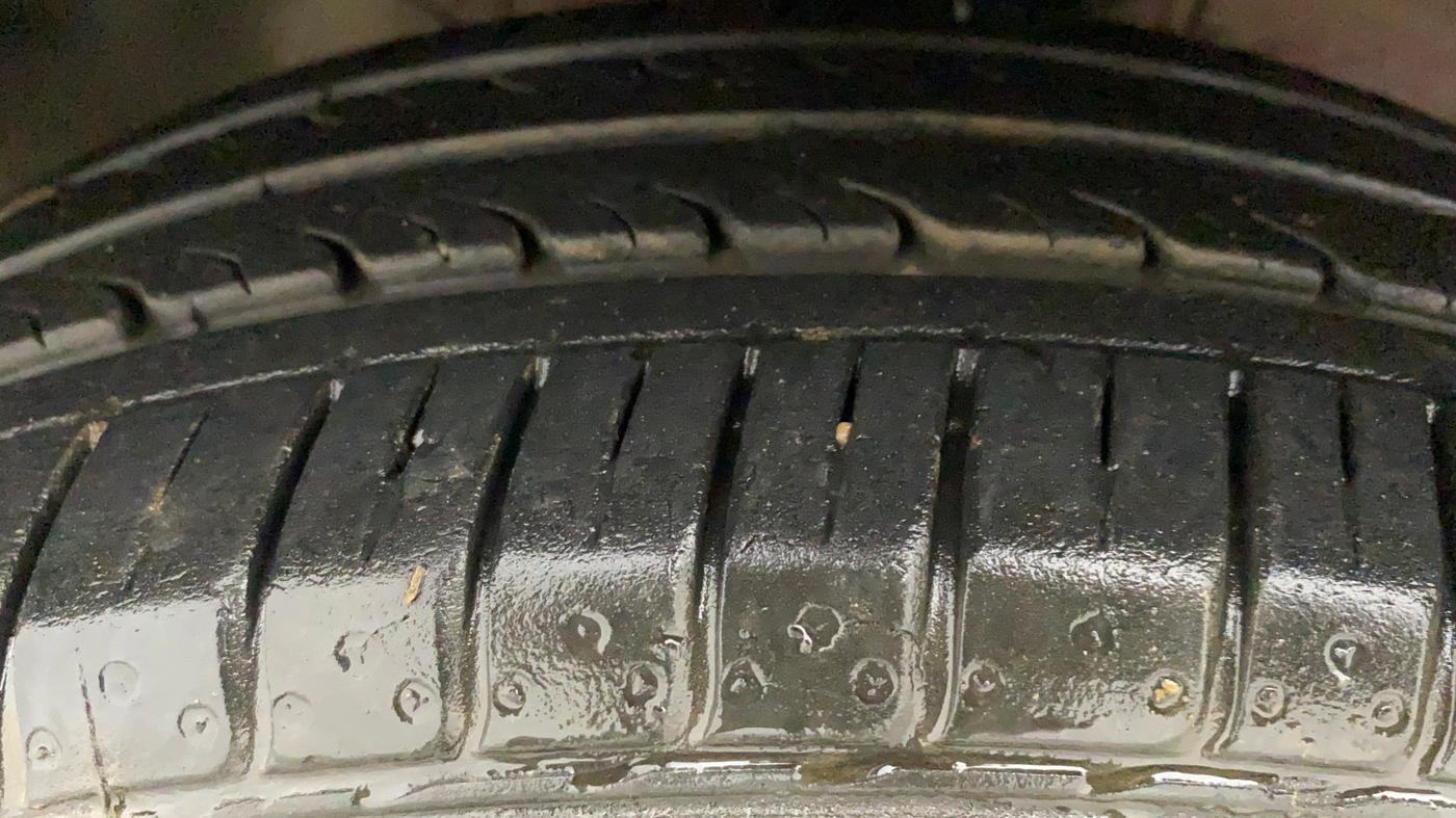 2021 Honda City 1.5L I-VTEC SV, Petrol, Manual, 15,214 km, Left Front Tyre Tread