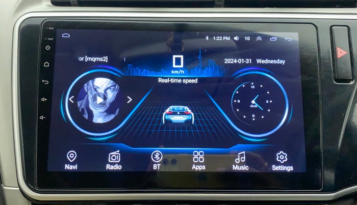 2021 Honda City 1.5L I-VTEC SV, Petrol, Manual, 15,214 km, Infotainment System