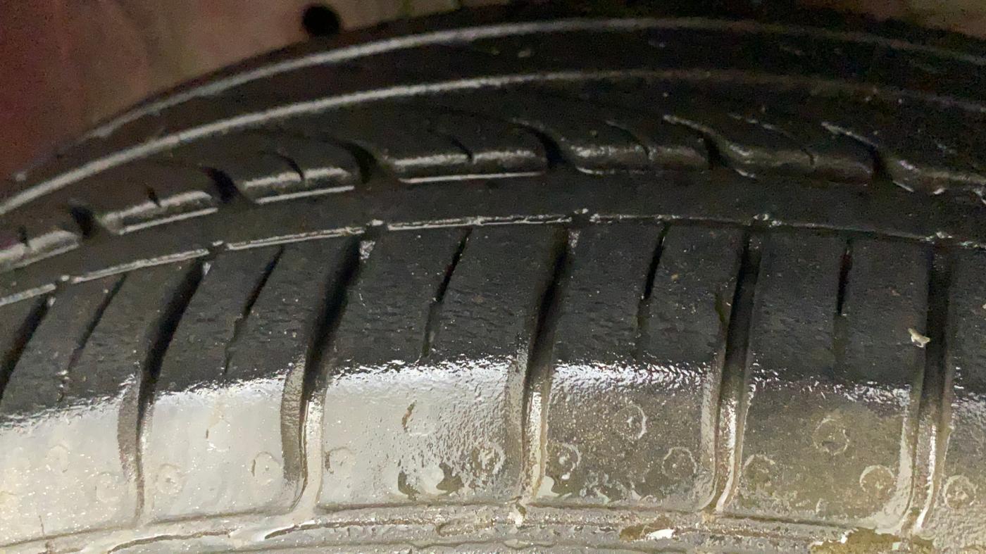 2021 Honda City 1.5L I-VTEC SV, Petrol, Manual, 15,214 km, Right Front Tyre Tread