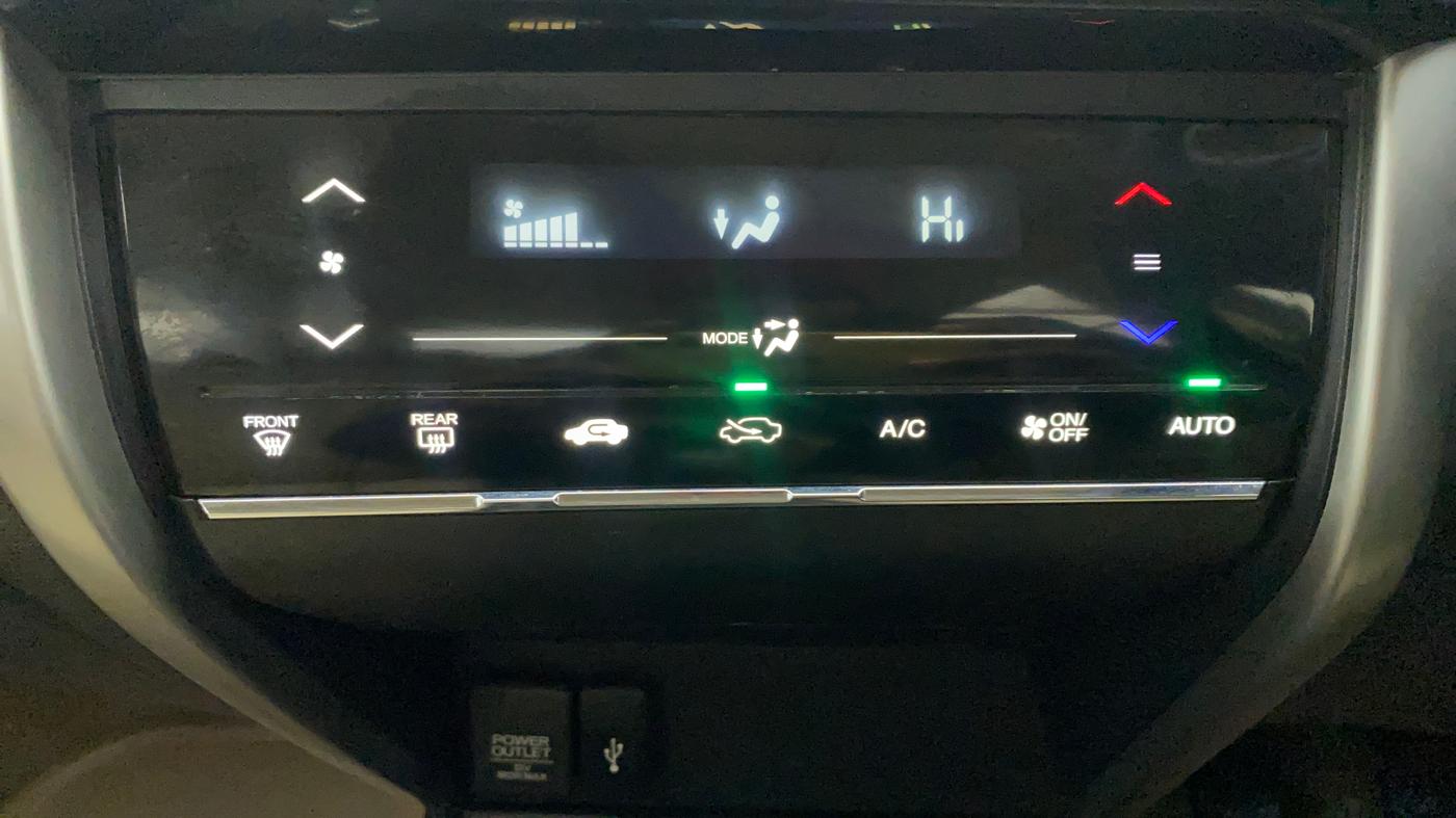 2021 Honda City 1.5L I-VTEC SV, Petrol, Manual, 15,214 km, Automatic Climate Control