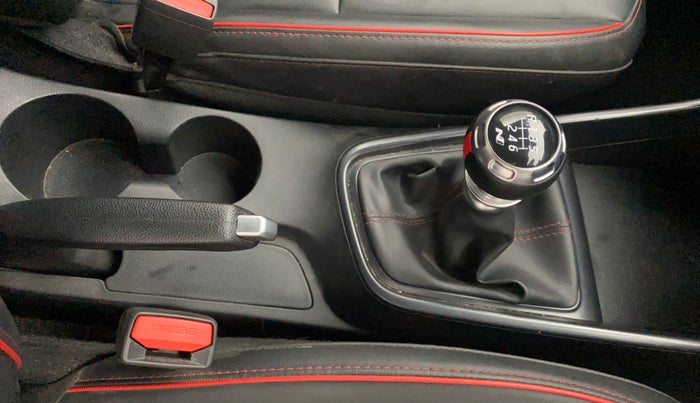 2021 Hyundai NEW I20 N LINE N6 1.0 TURBO GDI IMT, Petrol, Manual, 19,253 km, Gear Lever