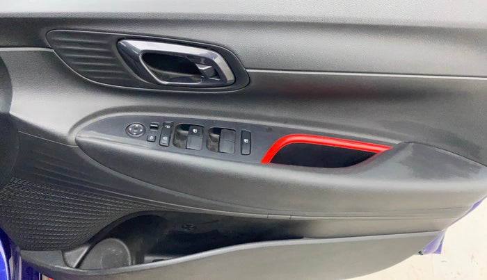 2021 Hyundai NEW I20 N LINE N6 1.0 TURBO GDI IMT, Petrol, Manual, 19,253 km, Driver Side Door Panels Control