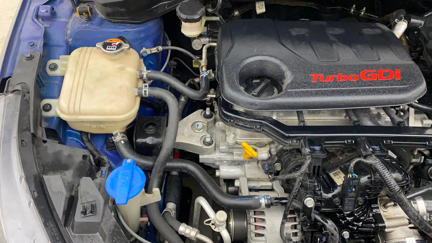 2021 Hyundai NEW I20 N LINE N6 1.0 TURBO GDI IMT, Petrol, Manual, 19,331 km, Engine View - Right