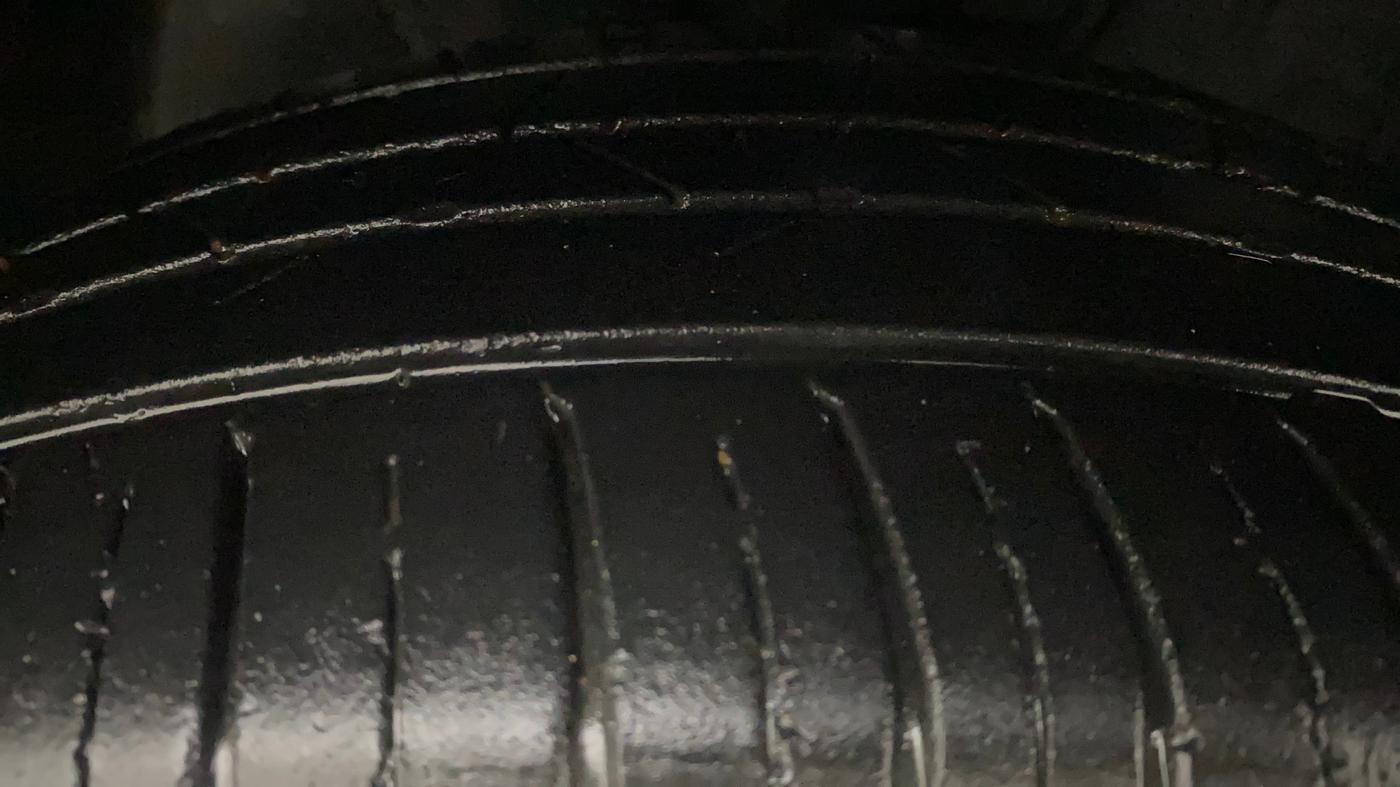 2021 Hyundai NEW I20 N LINE N6 1.0 TURBO GDI IMT, Petrol, Manual, 19,331 km, Left Front Tyre Tread