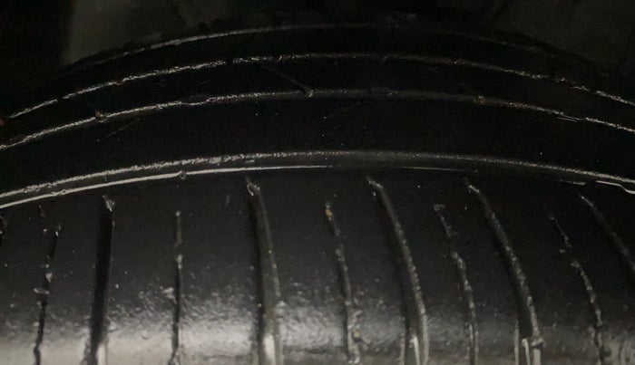 2021 Hyundai NEW I20 N LINE N6 1.0 TURBO GDI IMT, Petrol, Manual, 19,253 km, Left Front Tyre Tread