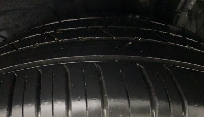 2021 Hyundai NEW I20 N LINE N6 1.0 TURBO GDI IMT, Petrol, Manual, 19,253 km, Left Rear Tyre Tread