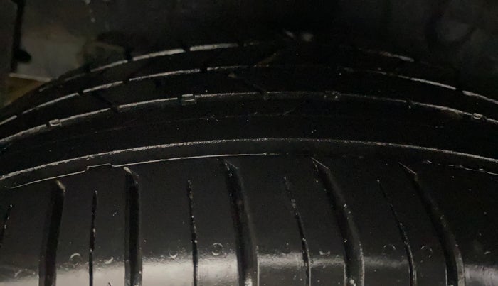 2021 Hyundai NEW I20 N LINE N6 1.0 TURBO GDI IMT, Petrol, Manual, 19,253 km, Right Rear Tyre Tread