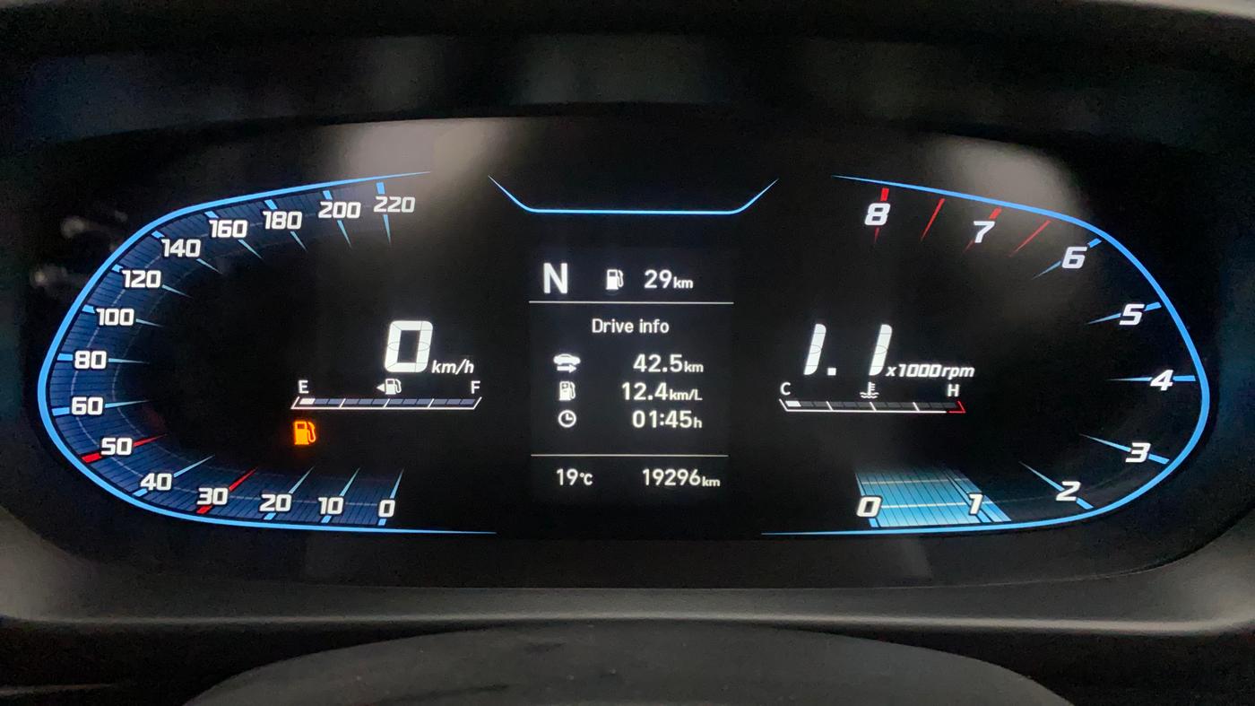 2021 Hyundai NEW I20 N LINE N6 1.0 TURBO GDI IMT, Petrol, Manual, 19,331 km, Odometer Image