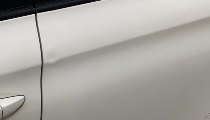2018 Hyundai Elite i20 ASTA 1.2, Petrol, Manual, 36,479 km, Rear left door - Slightly dented