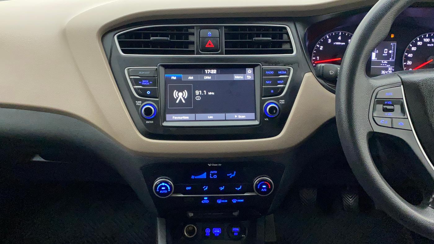 2018 Hyundai Elite i20 ASTA 1.2, Petrol, Manual, 36,479 km, Air Conditioner