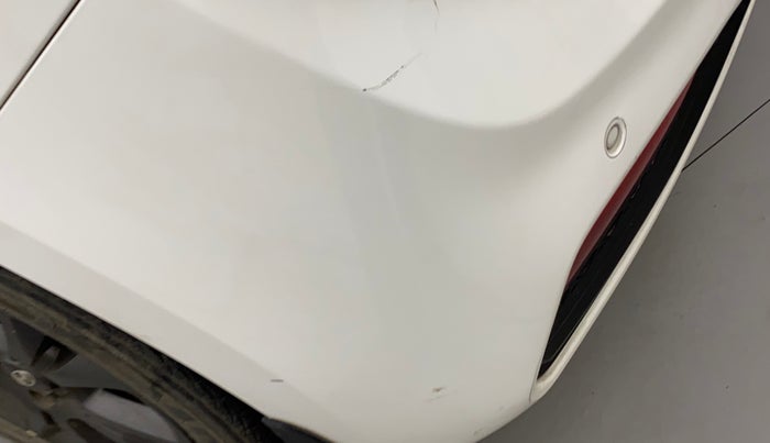 2018 Hyundai Elite i20 ASTA 1.2, Petrol, Manual, 36,479 km, Rear bumper - Minor scratches