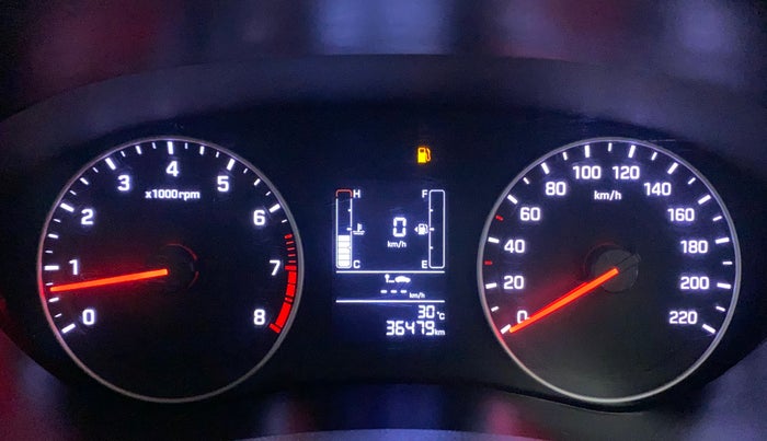 2018 Hyundai Elite i20 ASTA 1.2, Petrol, Manual, 36,479 km, Odometer Image