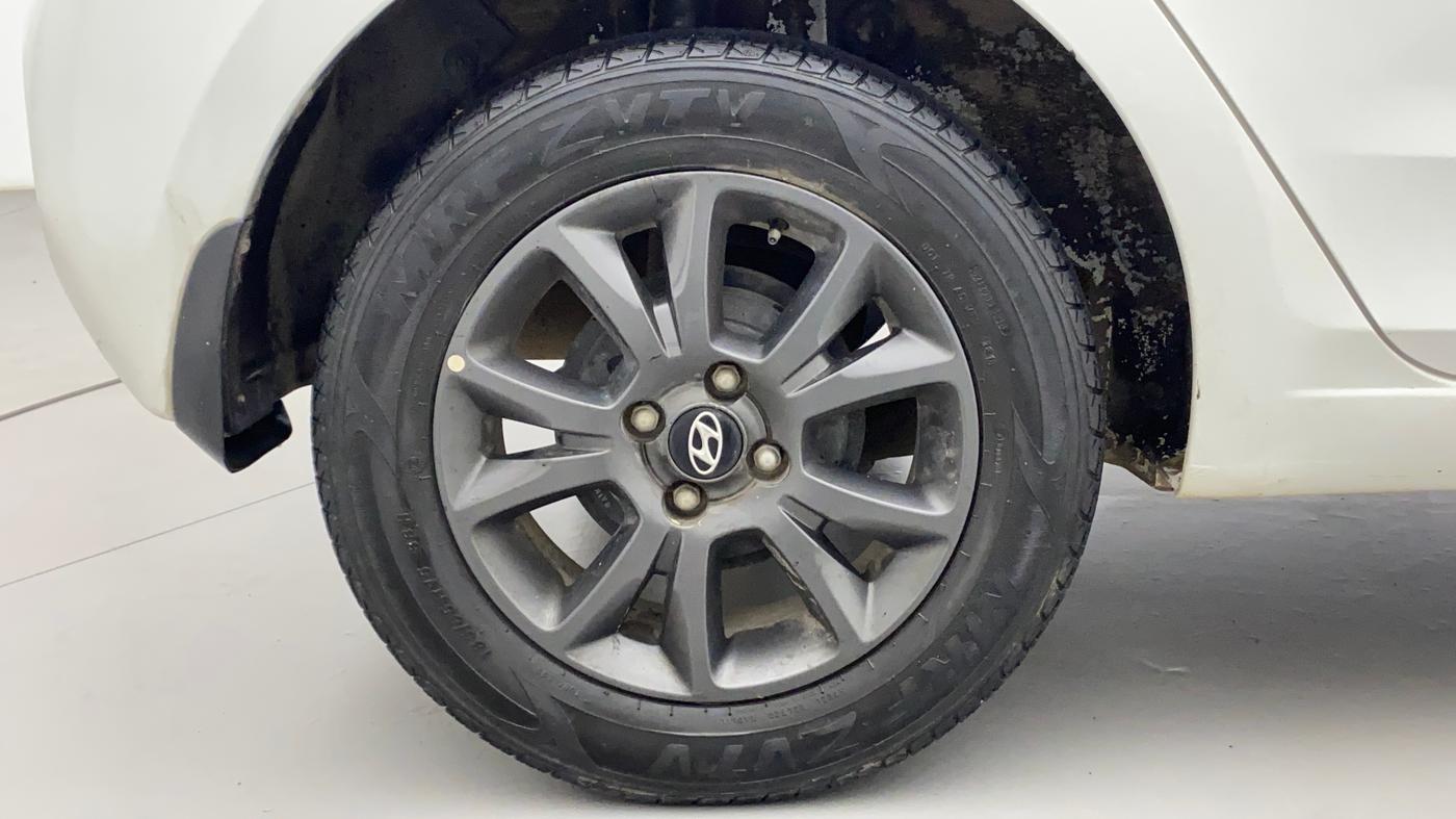 2018 Hyundai Elite i20 ASTA 1.2, Petrol, Manual, 36,479 km, Right Rear Wheel