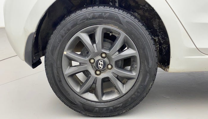 2018 Hyundai Elite i20 ASTA 1.2, Petrol, Manual, 36,479 km, Right Rear Wheel