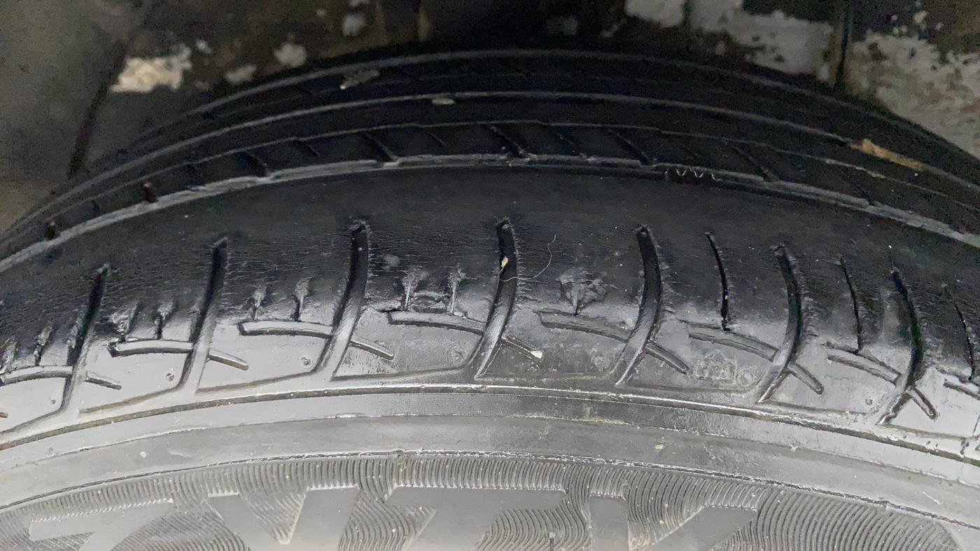 2018 Hyundai Elite i20 ASTA 1.2, Petrol, Manual, 36,479 km, Right Rear Tyre Tread