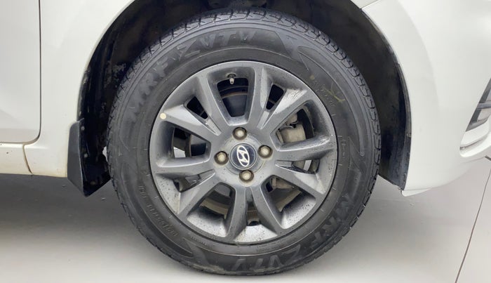 2018 Hyundai Elite i20 ASTA 1.2, Petrol, Manual, 36,479 km, Right Front Wheel