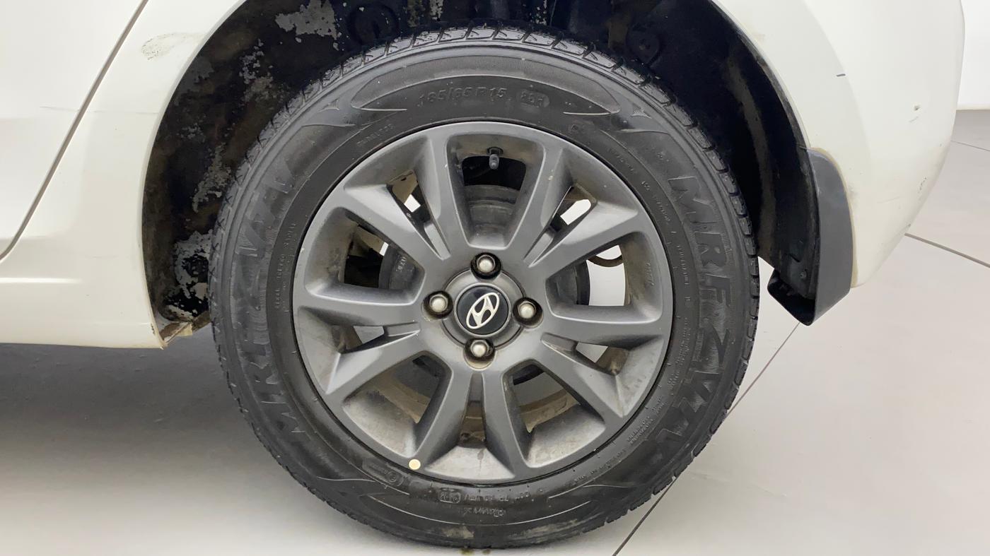 2018 Hyundai Elite i20 ASTA 1.2, Petrol, Manual, 36,479 km, Left Rear Wheel