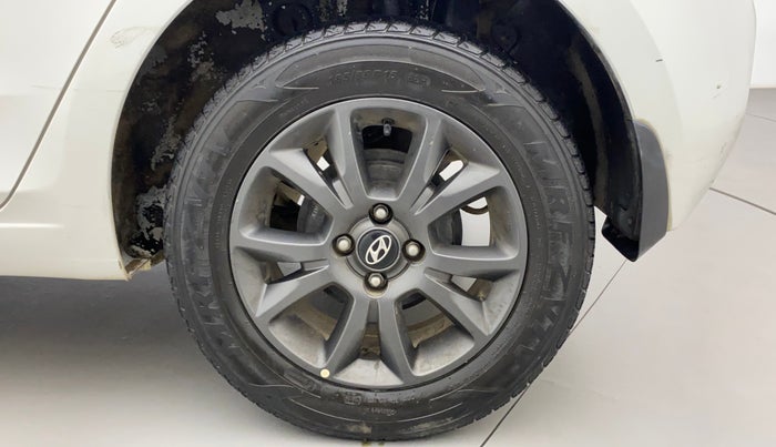 2018 Hyundai Elite i20 ASTA 1.2, Petrol, Manual, 36,479 km, Left Rear Wheel