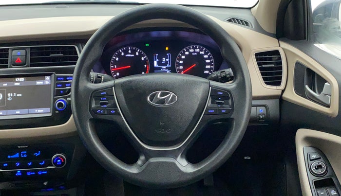 2018 Hyundai Elite i20 ASTA 1.2, Petrol, Manual, 36,479 km, Steering Wheel Close Up