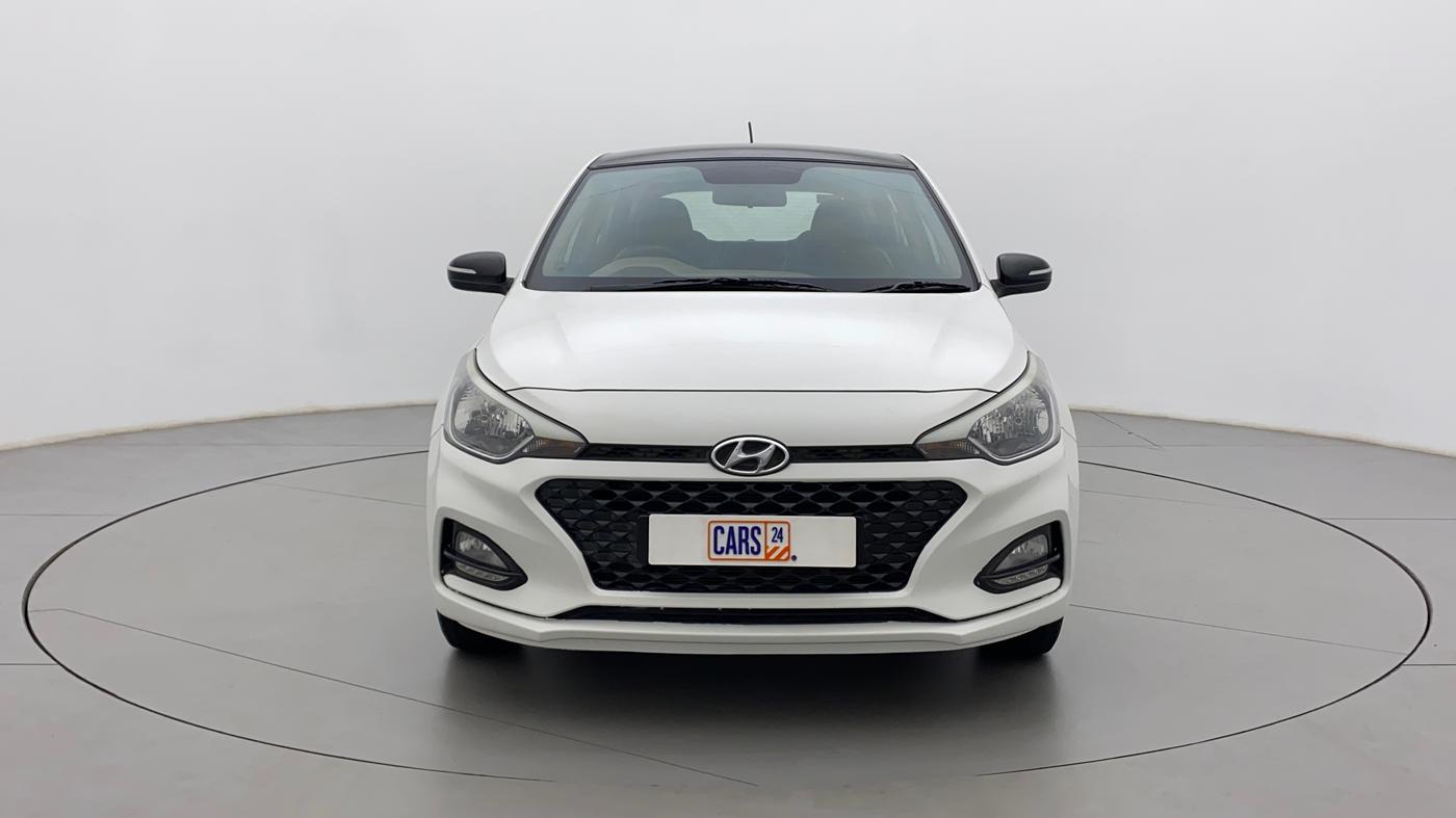 2018 Hyundai Elite i20 ASTA 1.2, Petrol, Manual, 36,479 km, Front