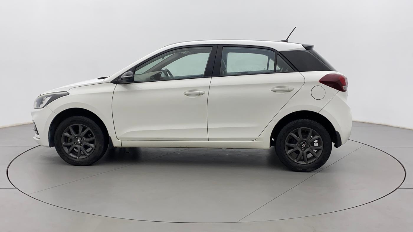 2018 Hyundai Elite i20 ASTA 1.2, Petrol, Manual, 36,479 km, Left Side