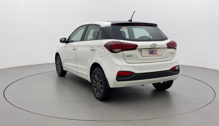 2018 Hyundai Elite i20 ASTA 1.2, Petrol, Manual, 36,479 km, Left Back Diagonal