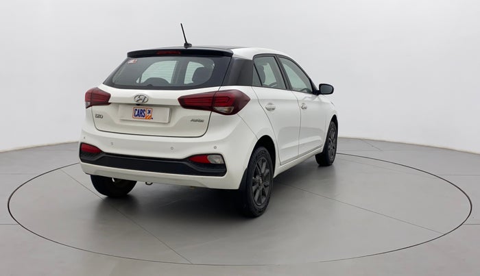 2018 Hyundai Elite i20 ASTA 1.2, Petrol, Manual, 36,479 km, Right Back Diagonal