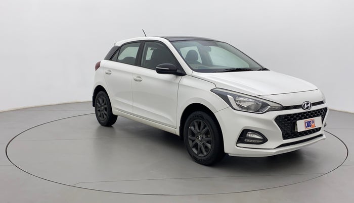 2018 Hyundai Elite i20 ASTA 1.2, Petrol, Manual, 36,479 km, Right Front Diagonal