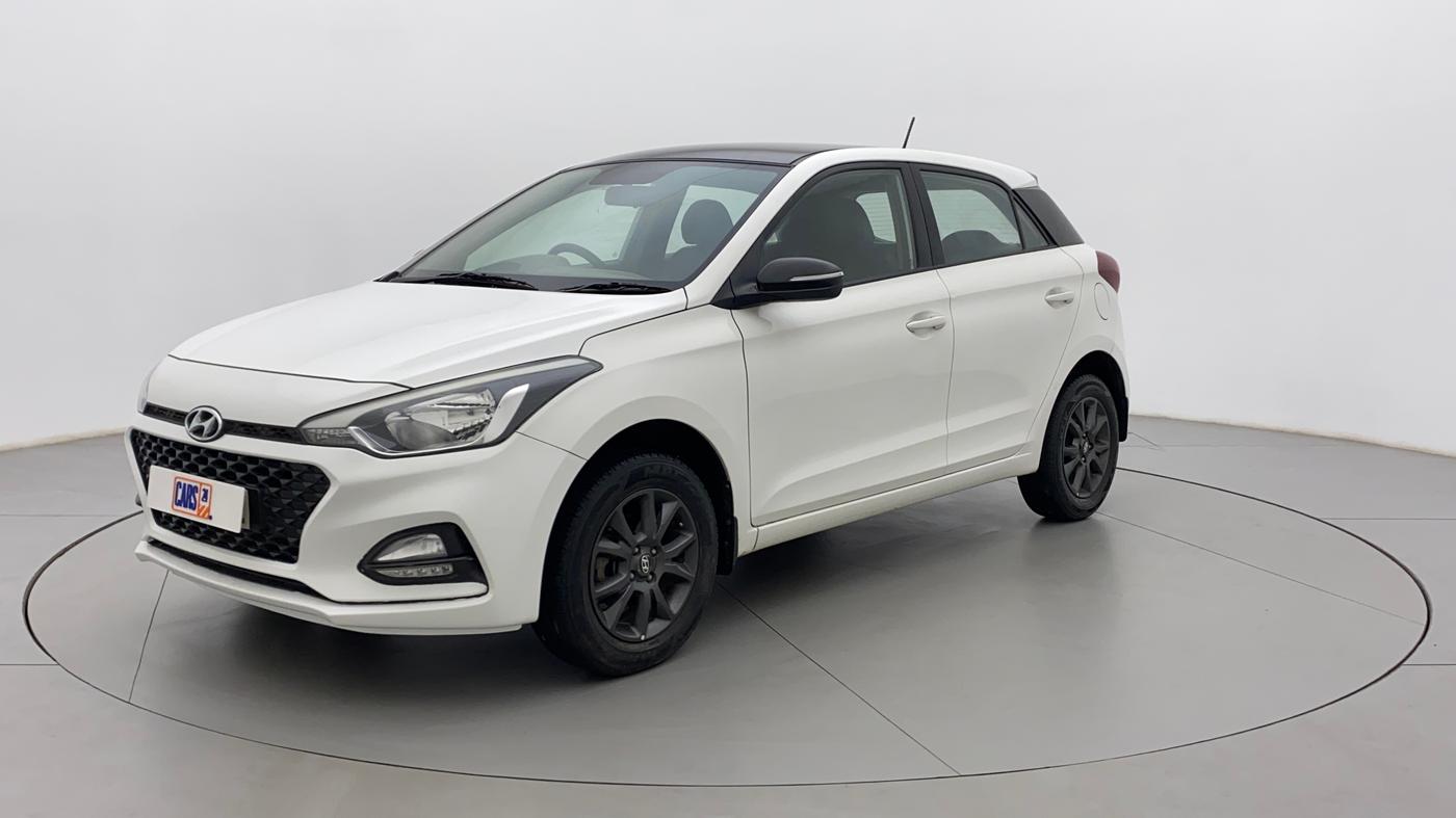 2018 Hyundai Elite i20 ASTA 1.2, Petrol, Manual, 36,479 km, Left Front Diagonal