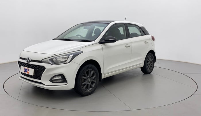 2018 Hyundai Elite i20 ASTA 1.2, Petrol, Manual, 36,479 km, Left Front Diagonal
