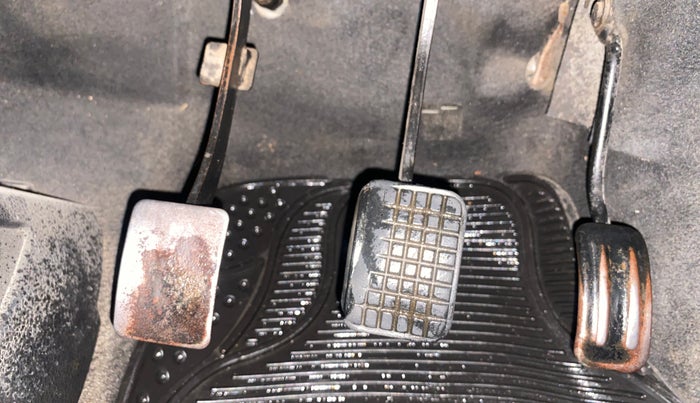 2014 Tata Nano TWIST XT, Petrol, Manual, 58,429 km, Pedals