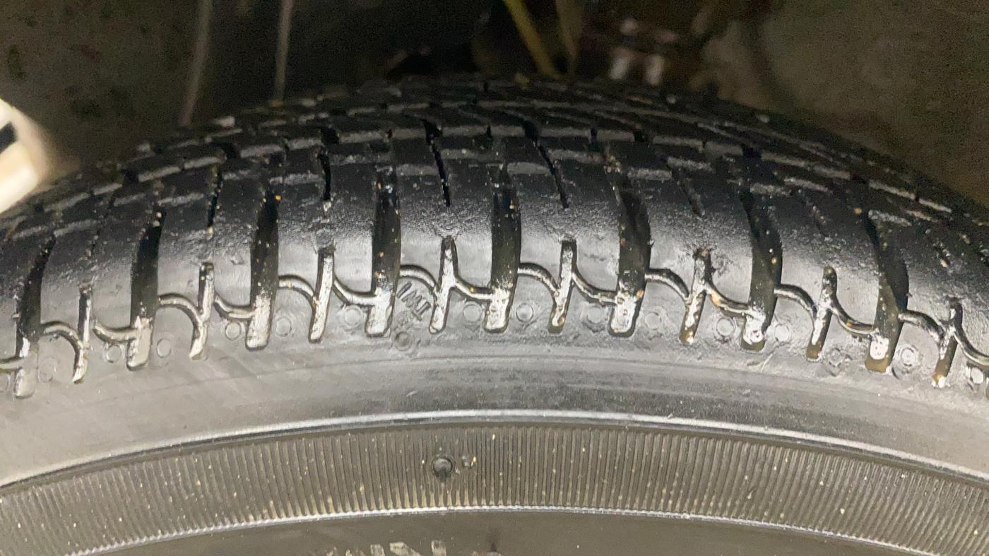 2014 Tata Nano TWIST XT, Petrol, Manual, 58,429 km, Left Front Tyre Tread