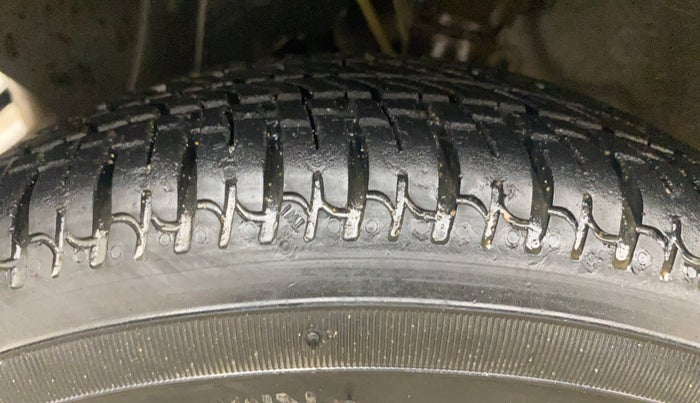 2014 Tata Nano TWIST XT, Petrol, Manual, 58,429 km, Left Front Tyre Tread